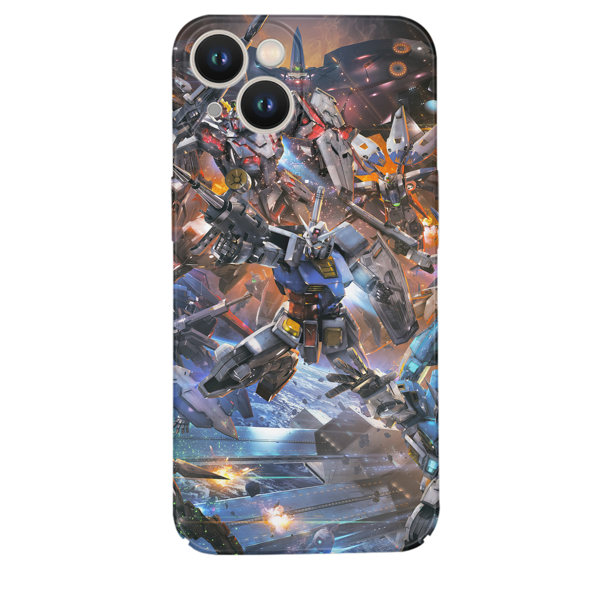 （画像用） 機動戦士ガンダム Mobile Suit Gundam 【iPhone 14シリーズ対応】ハードケース